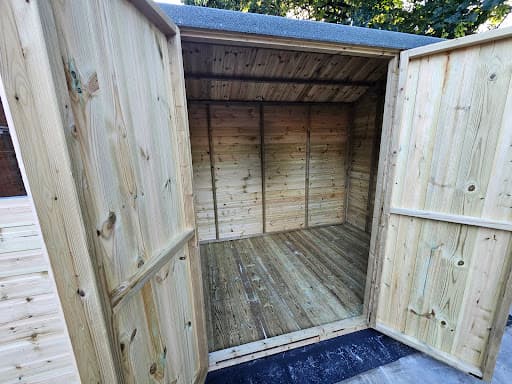 C B Fencing & Sheds — Customer photo