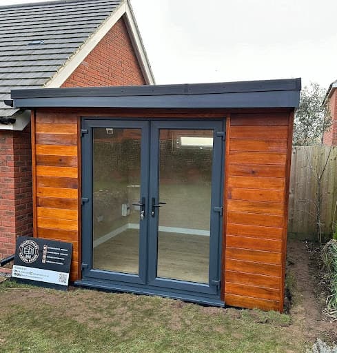 South Wales Garden Rooms — Customer photo