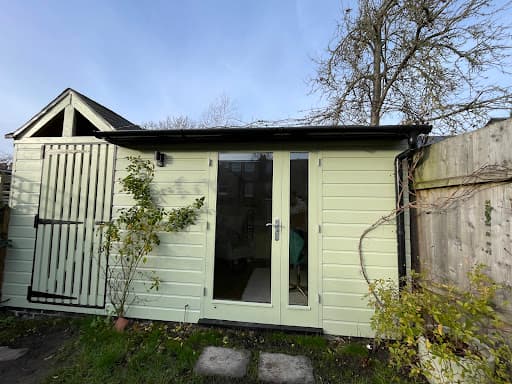 Cambridge Garden Office — Customer photo