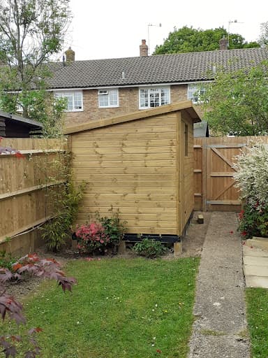Skinners Sheds — Customer photo