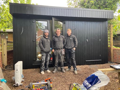 Create a Space Garden Room Design Ltd — Customer photo