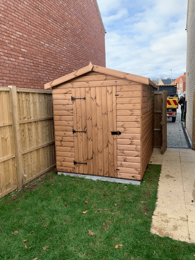 Hull Sheds and Fencing — Customer photo