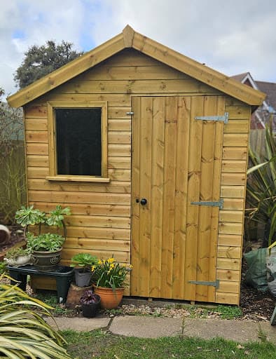 THE ULTIMATE SHED COMPANY — Customer photo