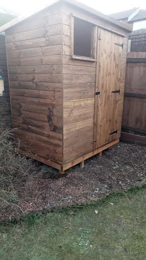 R & B Sheds & Fencing Ltd — Customer photo