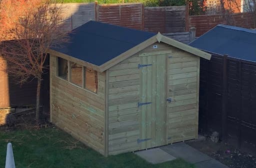 Skinners Sheds — Customer photo