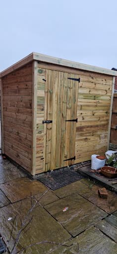 Rhino Sheds — Customer photo