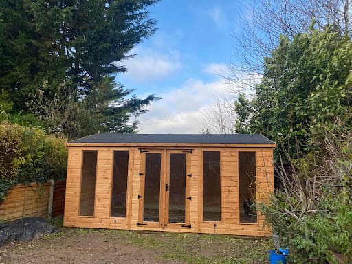 Suffolk Timber Sheds — Customer photo
