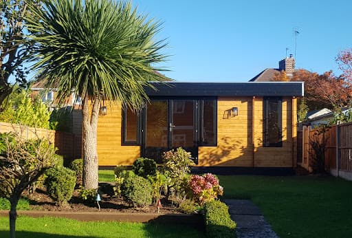 Keops Interlock Log Cabins — Customer photo