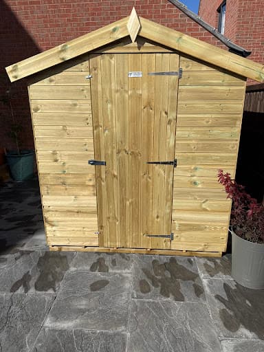 Viking Garden Buildings — Customer photo