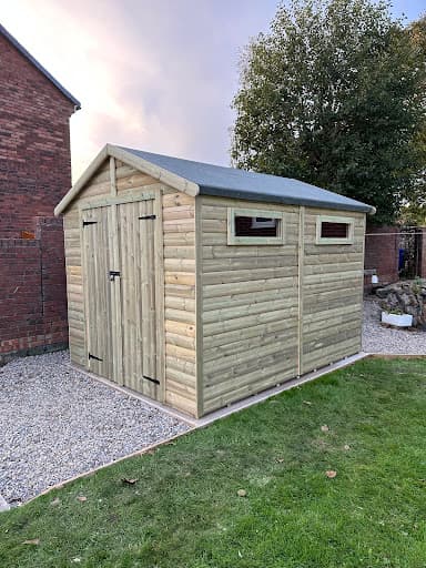 Sunk Island Timber Sheds Ltd — Customer photo
