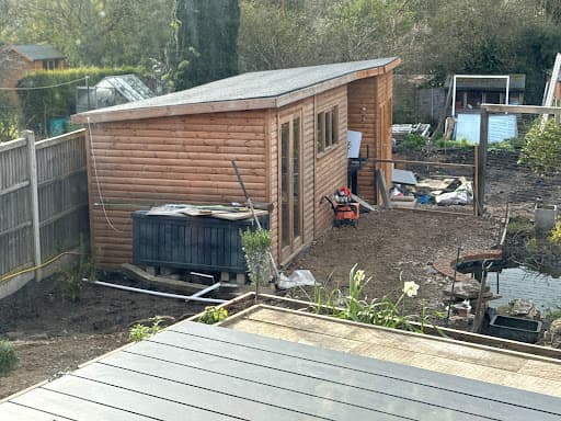 Ecco Sheds & Lofts — Customer photo