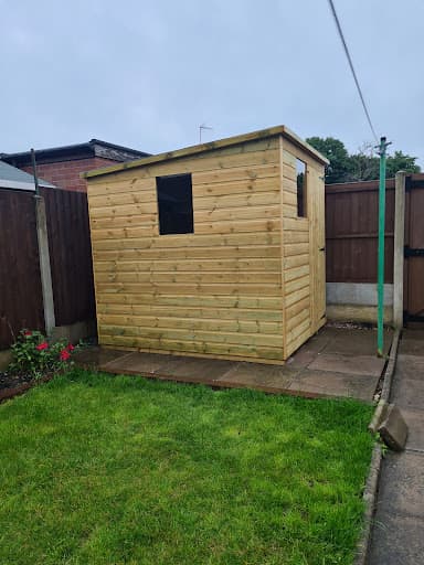 C B Fencing & Sheds — Customer photo