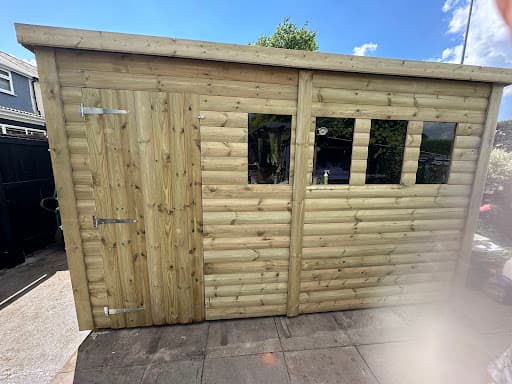Kev's Sheds & Summer Houses — Customer photo
