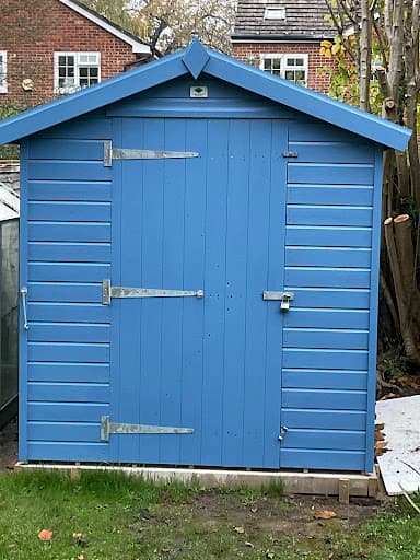 Skinners Sheds — Customer photo