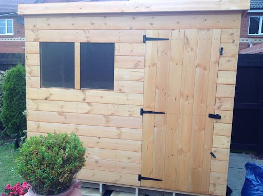 Harts Timber Sheds — Customer photo