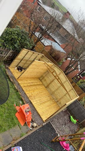 Chestnut Sheds And Fencing Ltd — Customer photo