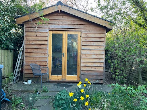 Cambridge Garden Office — Customer photo