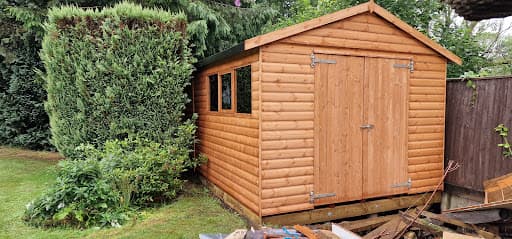 Elford Sheds & Garden Buildings Southampton — Customer photo