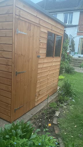 IN Sheds — Customer photo