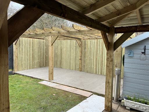 Direct Garden Structures — Customer photo