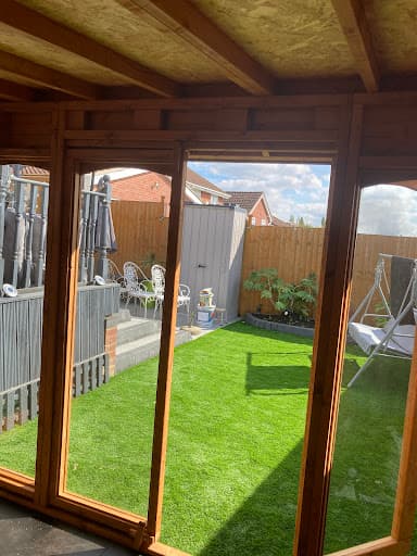 Blakes Sheds and Fencing — Customer photo