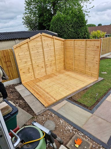 Bargain Sheds — Customer photo