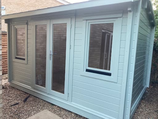 Johnsons Garden Buildings Royston — Customer photo