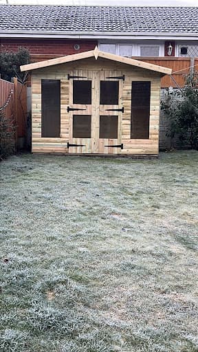 Chestnut Sheds And Fencing Ltd — Customer photo