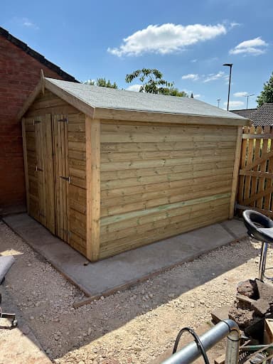 Kev's Sheds & Summer Houses — Customer photo