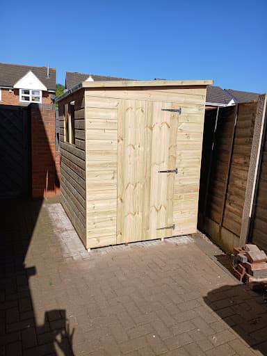 C B Fencing & Sheds — Customer photo
