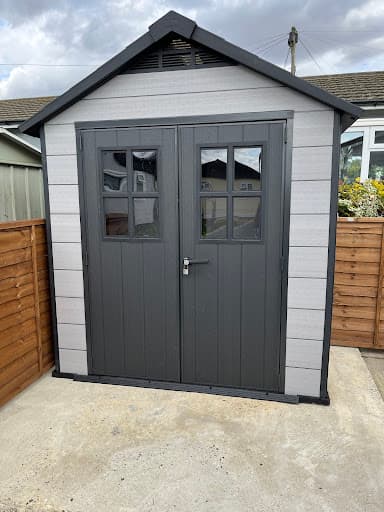Shedmaster UK — Customer photo