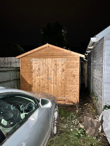 Elford Sheds & Garden Buildings Southampton — Customer photo