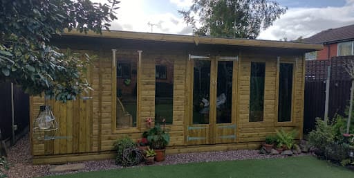 A.T. Sheds and Fencing — Customer photo