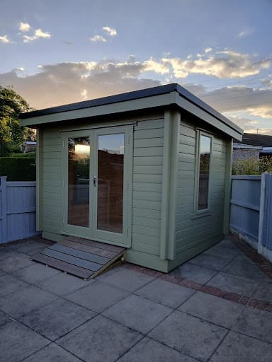 Tunstall Garden Buildings & Showroom — Customer photo