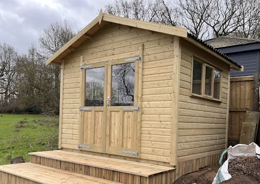 Tunstall Garden Buildings & Showroom — Customer photo
