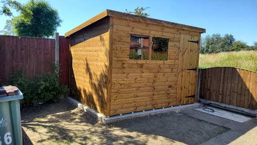 Ecco Sheds & Lofts — Customer photo