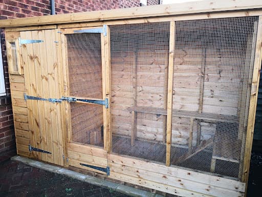 Sheds In — Customer photo