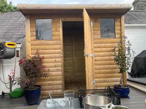 Enterprise sheds ltd — Customer photo