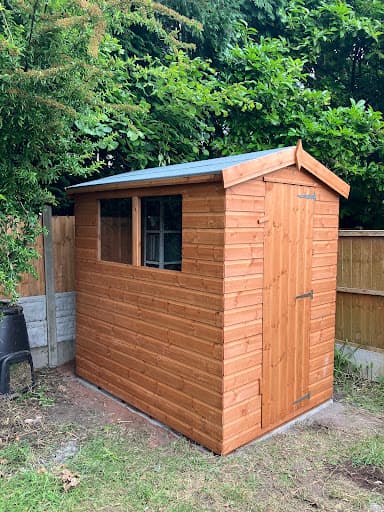 Blakes Sheds and Fencing — Customer photo