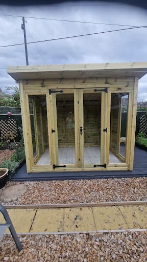 TJ Sheds and Summerhouses — Customer photo