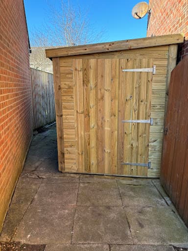 Kev's Sheds & Summer Houses — Customer photo
