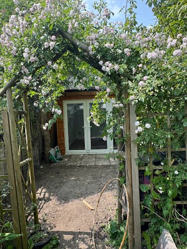 Cambridge Garden Office — Customer photo