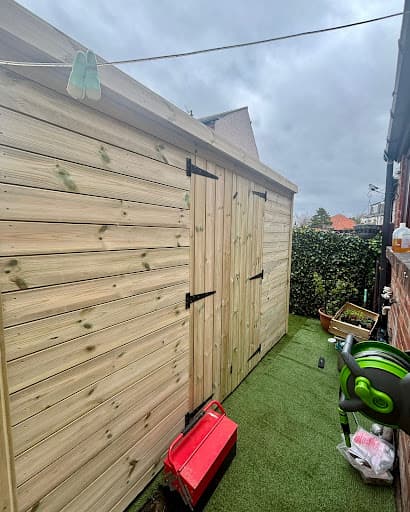 Rhino Sheds — Customer photo