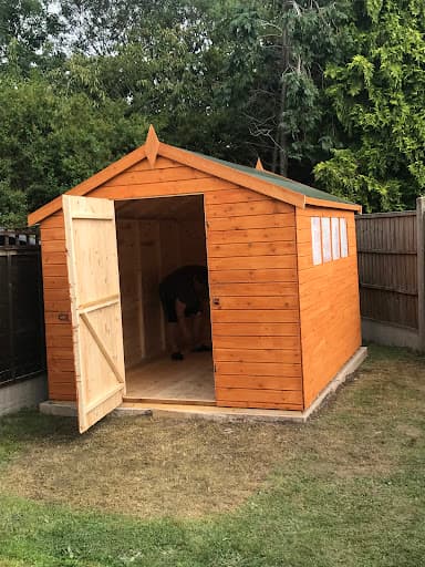 Sale Sheds — Customer photo