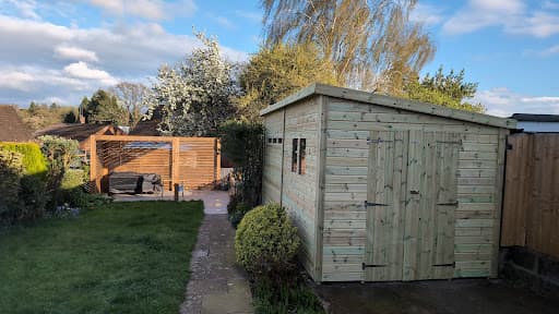 Midlands Sheds & Summerhouses — Customer photo