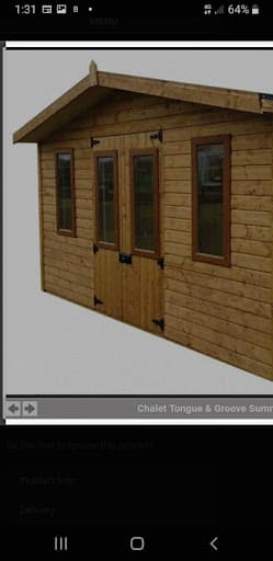 Shed Factory — Customer photo