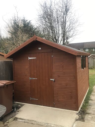 Skinners Sheds — Customer photo