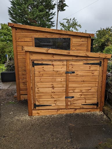 Pads Sheds Ltd — Customer photo