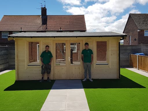 Beaver Log Cabins (UK) — Customer photo