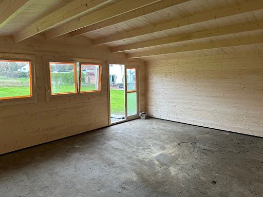 #1 installers - Osorio log cabin installations — Customer photo